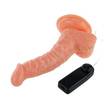 Baile Super Rota Dong Realistic Dildo 20.5CM - image 3