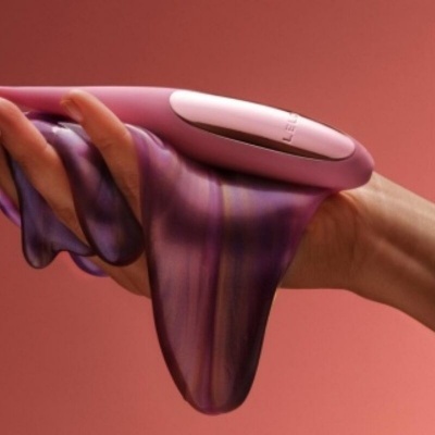Lelo Dot Travel Purple Clitoral Stimulator - image 5