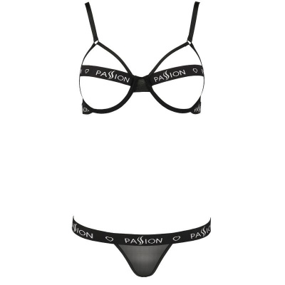 Passion Kyouka Two-Piece Set Black S/M - image 3