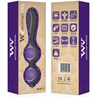 Womanvibe Keisy II Silicone Balls - image 2