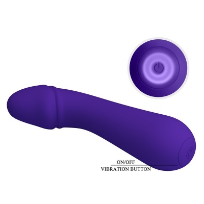 Pretty Love Cetus Rechargeable Vibrator Purple - image 7