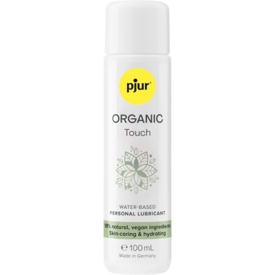 Pjur Organic Touch Vegan Lubricant 100ml
