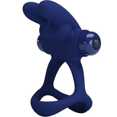Pretty Love Francisco Double Ring Rabbit Blue - image 3