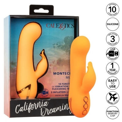California Dreaming Montecito Muse Rabbit Orange - image 9