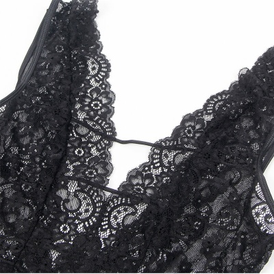 Subblime Sexy Body Garter Belt Black S/M - image 6