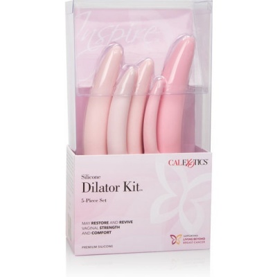 Calexotics Inspire Silicone Dilator 5 Pcs Set - image 3