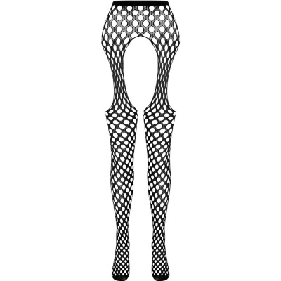 PASSION Bodystocking ECO COLLECTION BODYSTOCKING ECO S003 BLACK - image 3