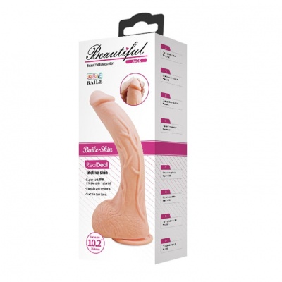Baile Beautiful Jack G-Spot Dildo, 26cm - image 5