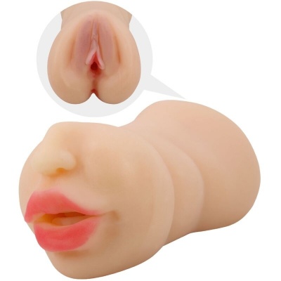 Crazy Bull Zoey Dual Entry Vagina Masturbator - image 2