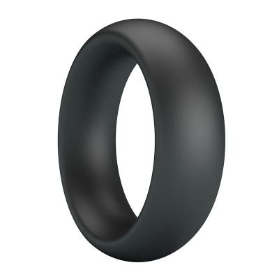 CRAZY BULL - Elio Silicone Cock Ring Black - image 4
