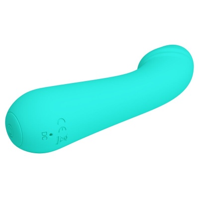 Pretty Love Cetus Rechargeable Vibrator Aqua Green - image 5