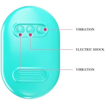 Pretty Love Electrostimulation Nipple Clamps Blue - image 7