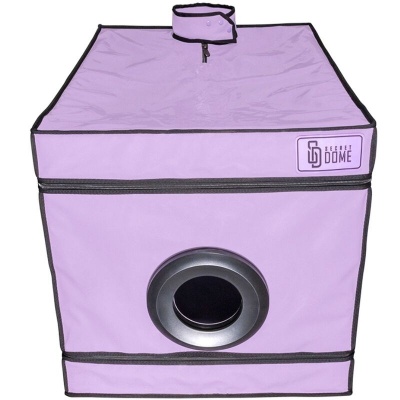 Secret Dome Kink Club La Niche Cabin Purple - image 8