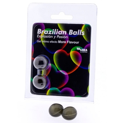 Taloka 2 Brazilian Balls Flavoured Exciting Gel