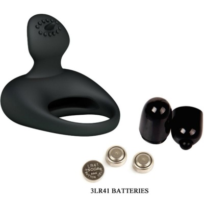 Pretty Love Vibrating Ring with Tongue - image 6