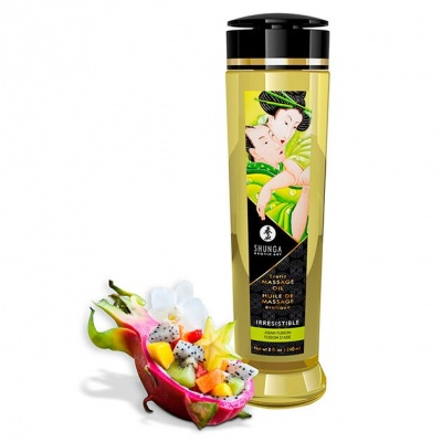 Shunga Irresistible Erotic Massage Oil 240 ML Shunga Irresistible Erotic Massage Oil 240 ML