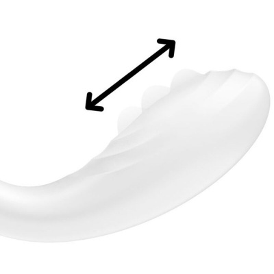 Satisfyer Rrrolling Pleasure G-Spot Vibrator White - image 2