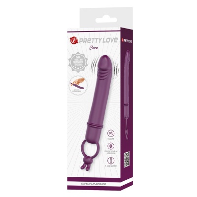 Pretty Love - Cora Vibrator Penis Form With Resistance Ring - image 9