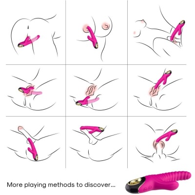 Armony Eternity Vibrator Silicone Fuchsia - image 2