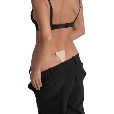 Bye Bra Adhesive Thong Beige One Size - image 2