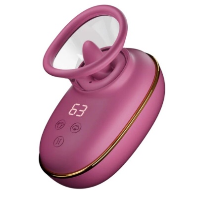 She.E.O Clitoral Stimulating Pump Purple