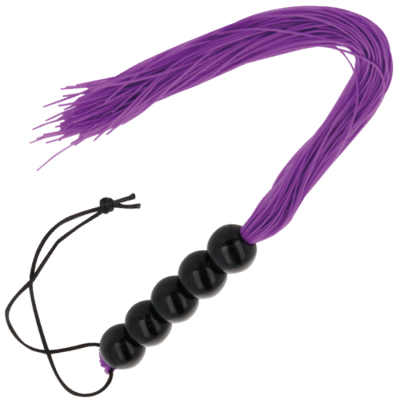 Lilac Bondage Whip - image 1