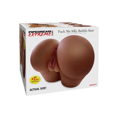 Pipedreams Fuck Me Silly Vagina Realistic Black Ass - image 7