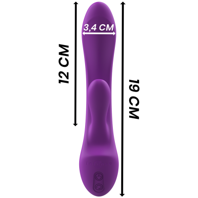 Intense Luigi Rabbit Vibrator Purple - image 6