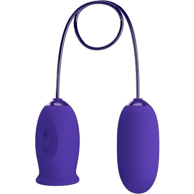 Pretty Love Daisy Violet Rechargeable Vibrator Stimulator - image 3