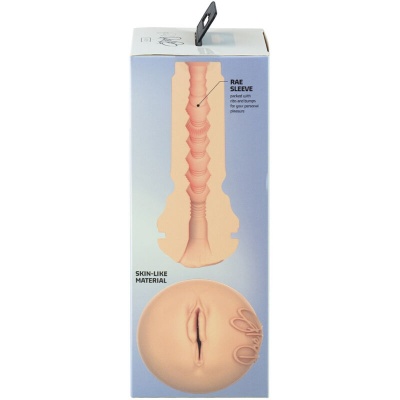 Feel Rae Lil Black Interactive Stroker - image 6