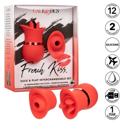 Calexotics French Kiss Suck Play Set - image 2