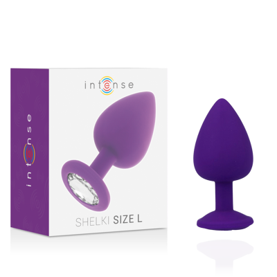 Intense Shelki L Anal Plug Lilac - image 2