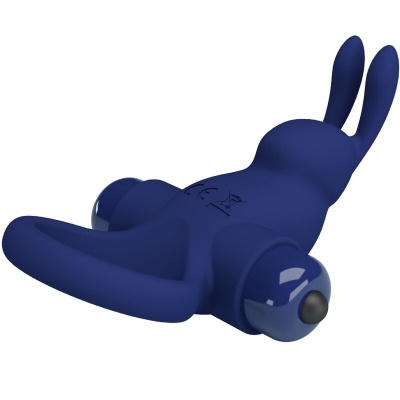 Pretty Love Jiro Rabbit Ring with Vibration Blue - image 4