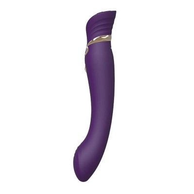 Zalo Queen G-Spot PulseWave Vibrator Purple - image 4