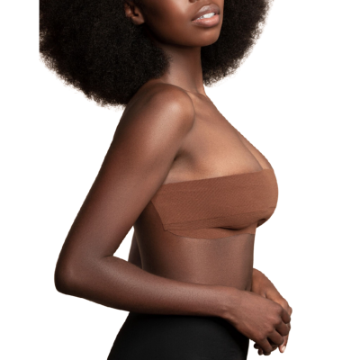Bye Bra Body Tape 5M + 3 Nipple Covers Brown - image 6