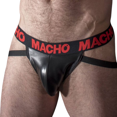 Macho MX25RC Red Leather Jock M