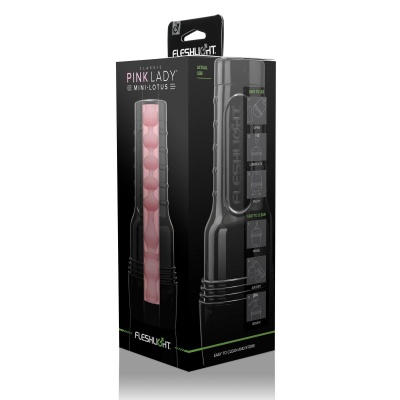Foto van Fleshlight - Pink Lady Mini Lotus
