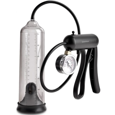 Pump Worx Pro-Gauge Power Pump Transparent, Trigger-Style Pump Worx Pro-Gauge Power Pump Transparent, Trigger-Style
