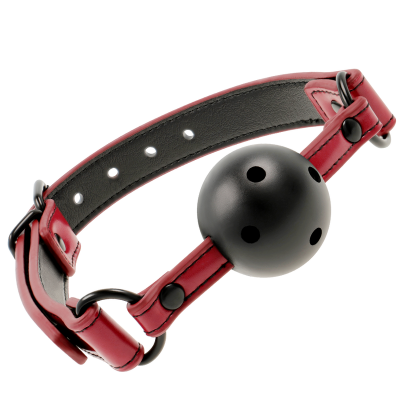 Fetish Submissive Dark Room Breathable Gag - image 1