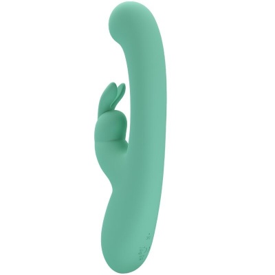 Pretty Love Lamar Green Rabbit Vibrator G-Spot - image 3
