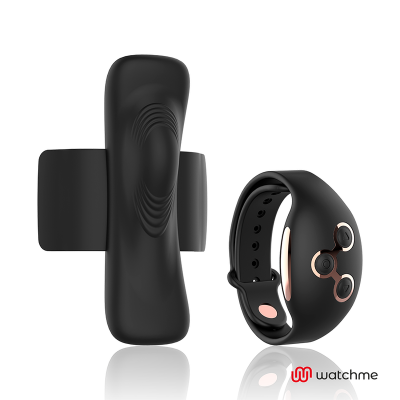 Anne's Desire - Panty Pleasure Technology Watchme Black/gold - image 2