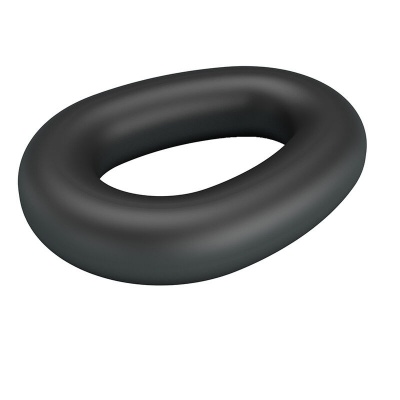 CRAZY BULL - Vesper Super Soft Silicone Cock Ring Black - image 3