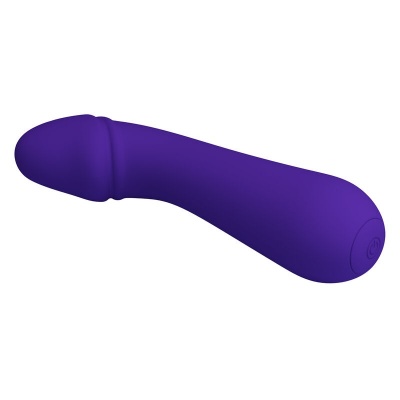 Pretty Love Cetus Rechargeable Vibrator Purple - image 4