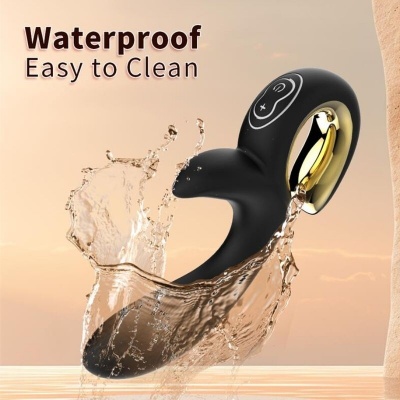 Nalone Lulu Rabbit Vibrator - Black - image 9