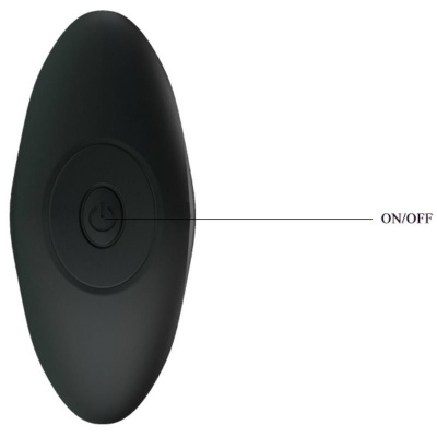 Pretty Love Black Anal Vibrator - image 3