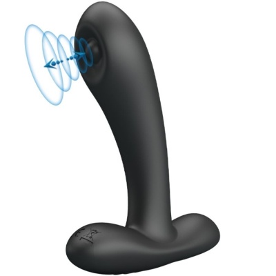 Pretty Love Remington Anal Vaginal Vibrator Black - image 3