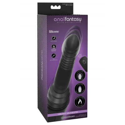 Anal Fantasy Elite Collection Vibrator Heat Effect - image 2
