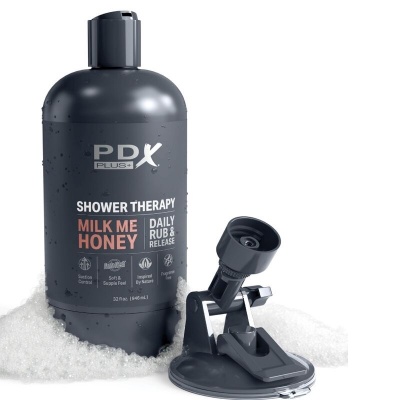PDX Plus Shower Therapy Stroker Milk Me Honey - image 5