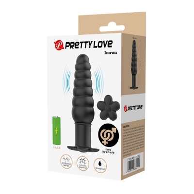 Pretty Love Imron Vibrating Anal Plug - image 10