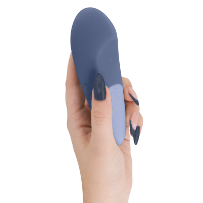 Womanizer Vibe Lay-On Silent Vibrator Dark Blue - image 4
